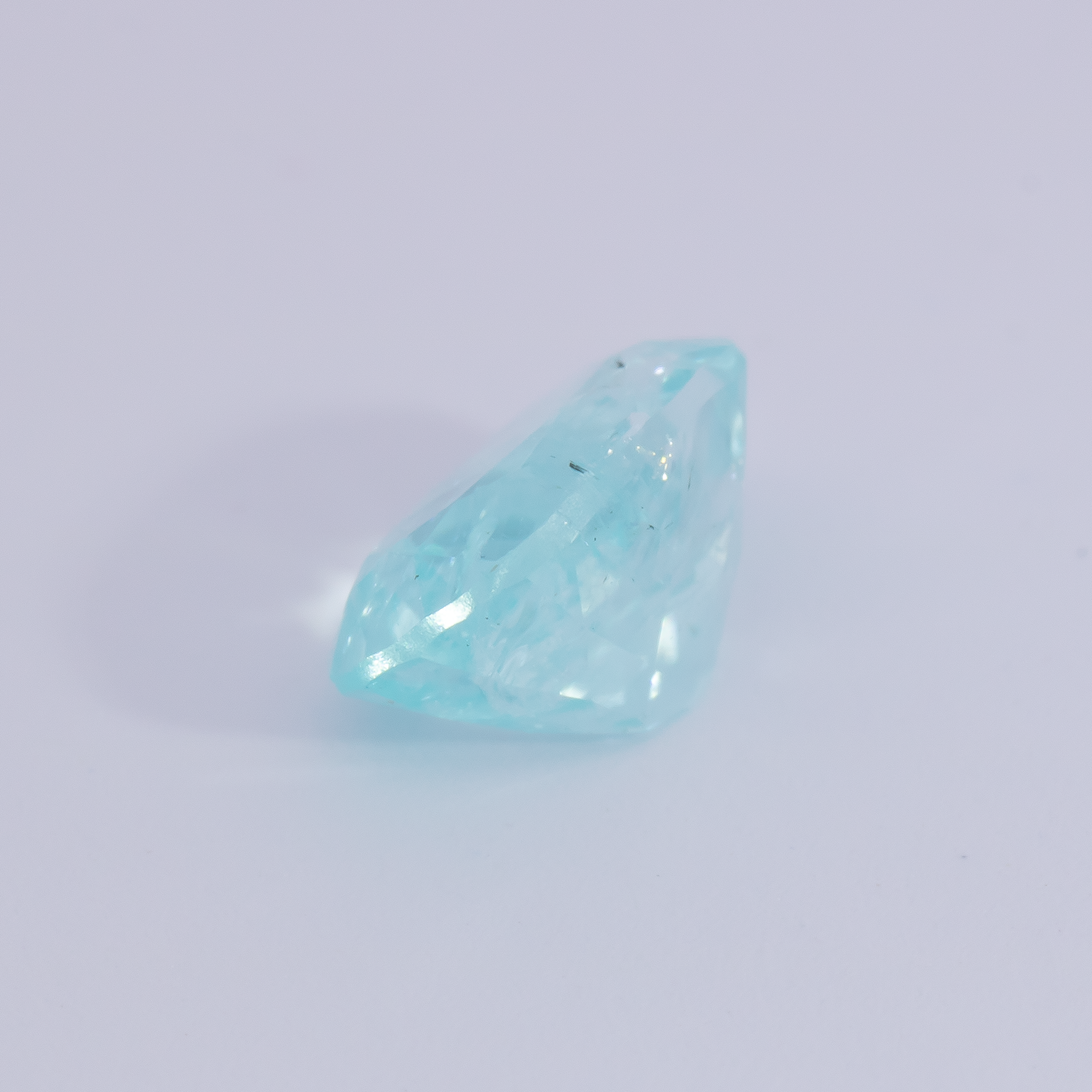 Paraiba Tourmaline - blue, oval, 6x4.6 mm, 0.59 cts, No. PT90018
