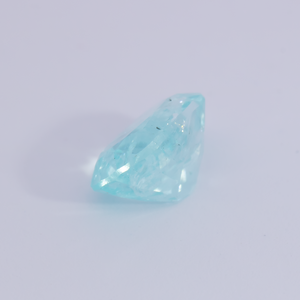 Paraiba Turmalin - blau, oval, 6x4.6 mm, 0.59 cts, Nr. PT90018