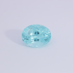 Paraiba Tourmaline - blue, oval, 6x4.6 mm, 0.59 cts, No. PT90018