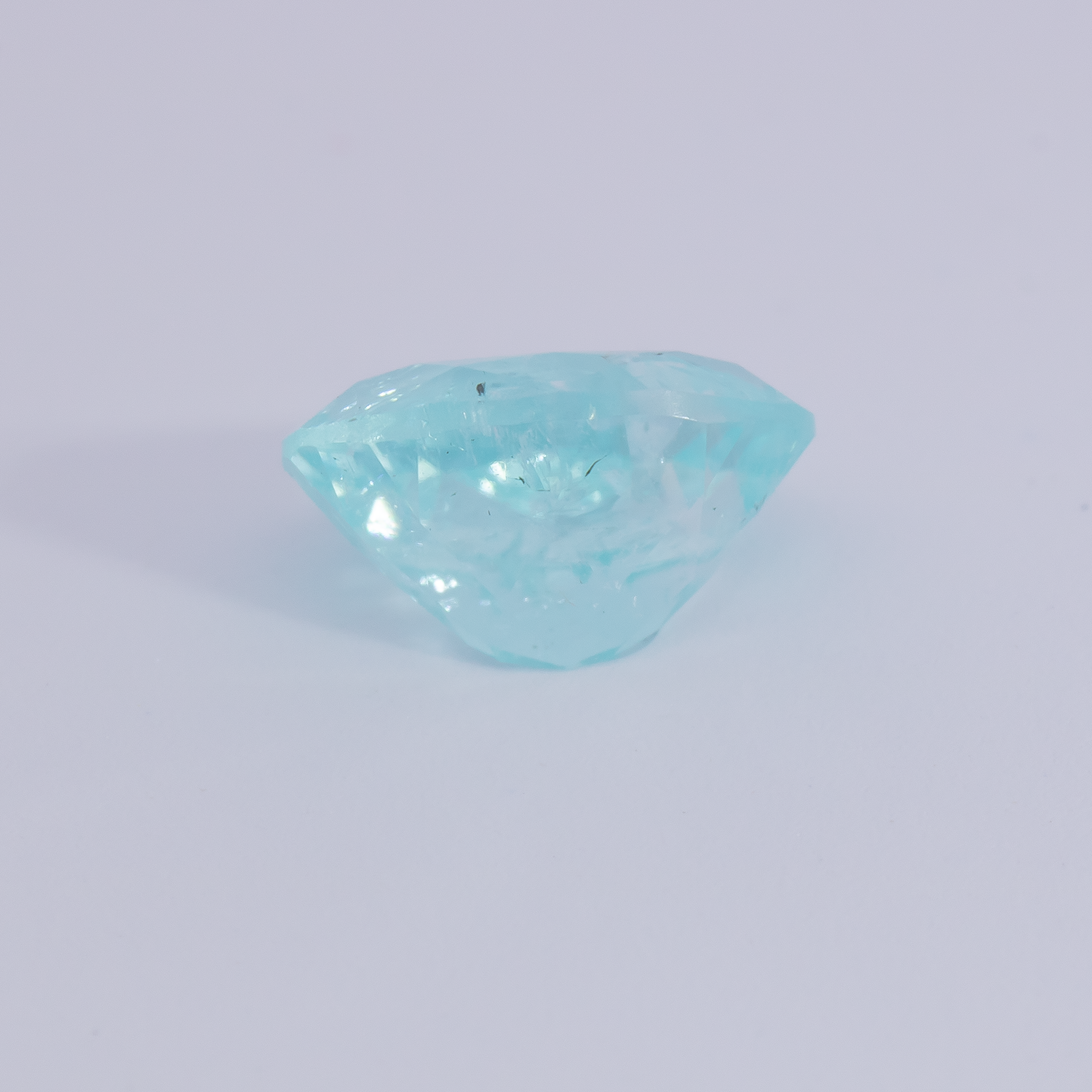 Paraiba Tourmaline - blue, oval, 6x4.6 mm, 0.59 cts, No. PT90018