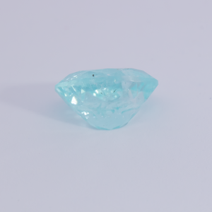 Paraiba Turmalin - blau, oval, 6x4.6 mm, 0.59 cts, Nr. PT90018