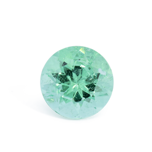 Paraiba Turmalin - grün, rund, 8.8x8.8 mm, 2.48 cts, Nr. PT90019