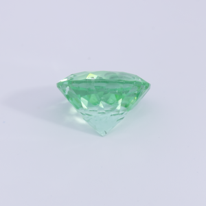 Paraiba Turmalin - grün, rund, 8.8x8.8 mm, 2.48 cts, Nr. PT90019