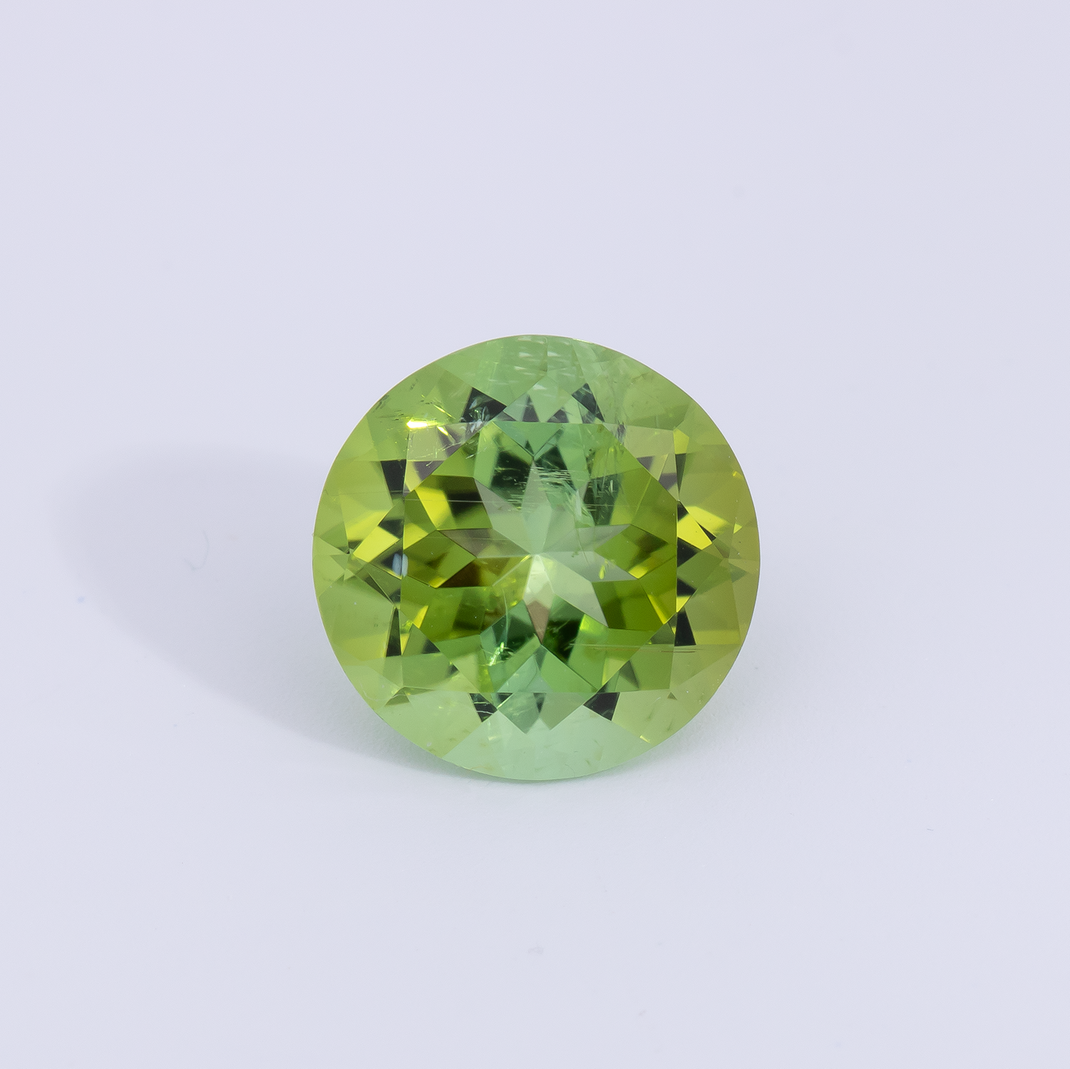 Paraiba Tourmaline - green, round, 9.4x9.4 mm, 3.01 cts, No. PT90020