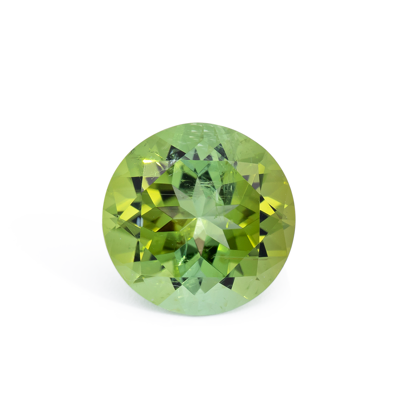 Paraiba Tourmaline - green, round, 9.4x9.4 mm, 3.01 cts, No. PT90020
