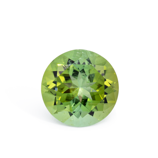Paraiba Turmalin - grün, rund, 9.4x9.4 mm, 3.01 cts, Nr. PT90020