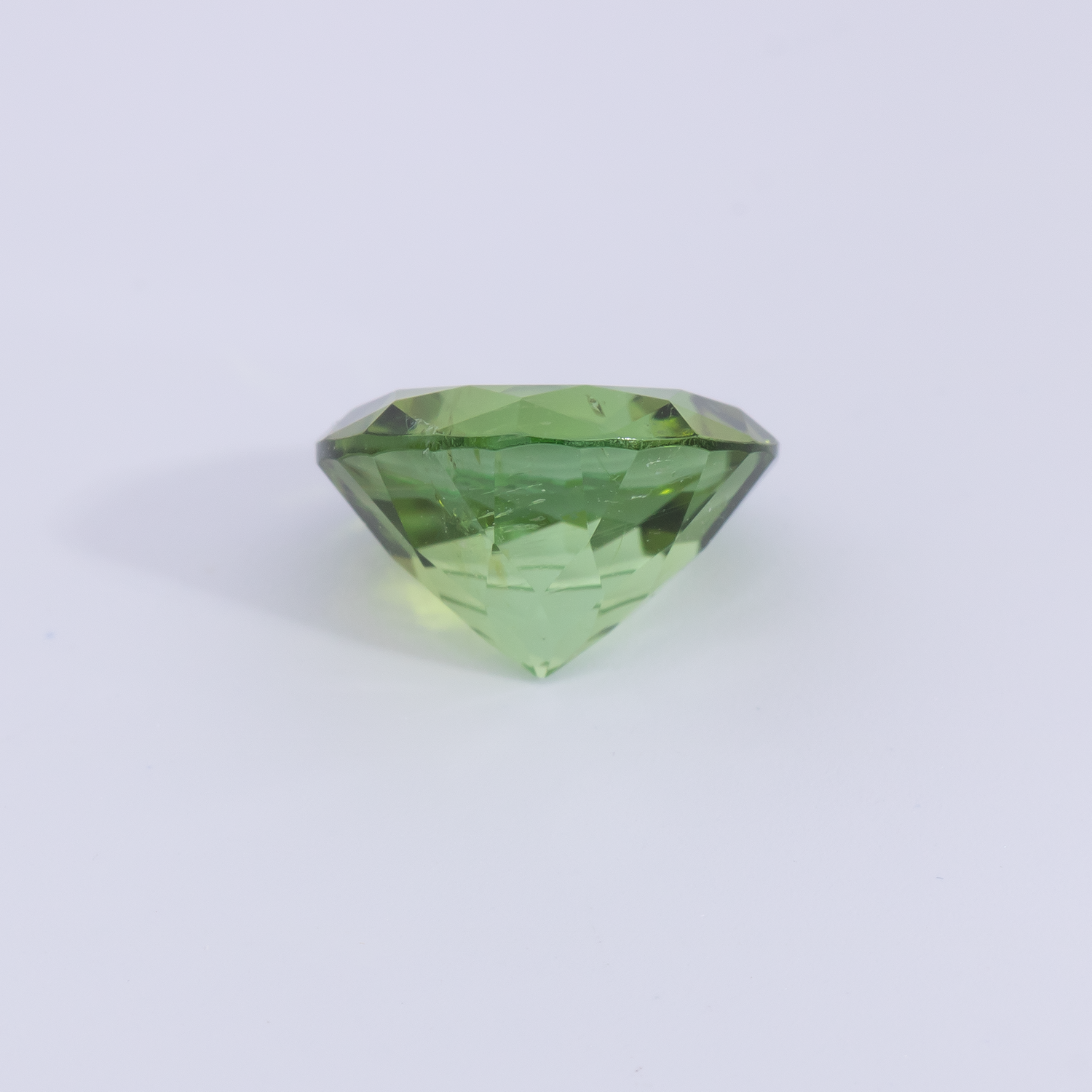 Paraiba Turmalin - grün, rund, 9.4x9.4 mm, 3.01 cts, Nr. PT90020
