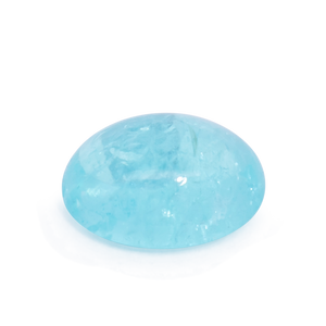 Paraiba Turmalin - blau, oval, 6.4x5 mm, 0.70 cts, Nr. PT90021
