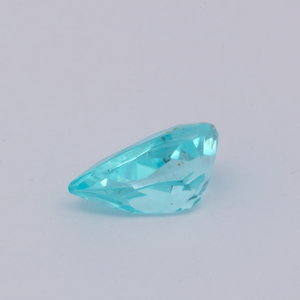 Paraiba Turmalin - blau, birnform, 7.3x4.1 mm, 0.63 cts, Nr. PT90022