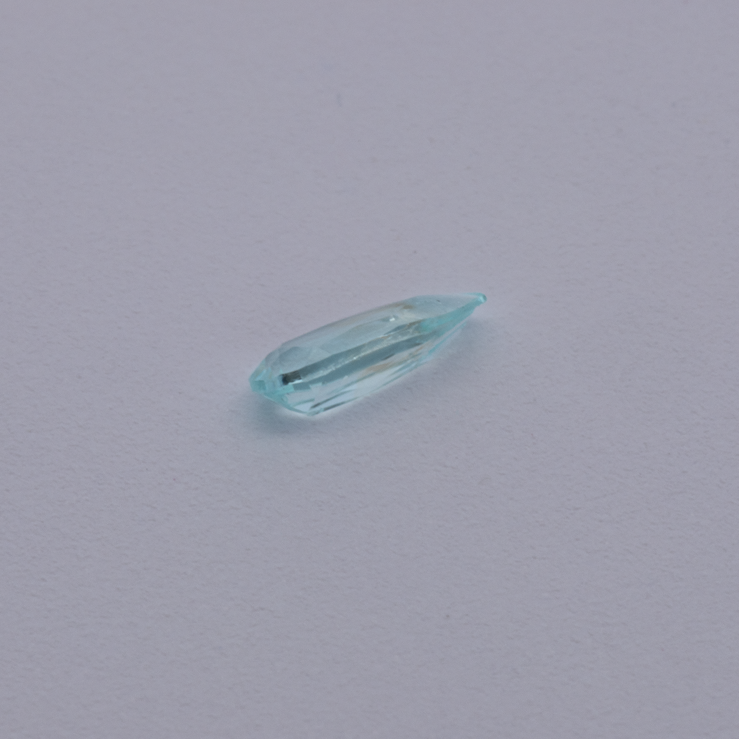 Paraiba Turmalin - blau, birnform, 4.6x2 mm, 0.08 cts, Nr. PT90023
