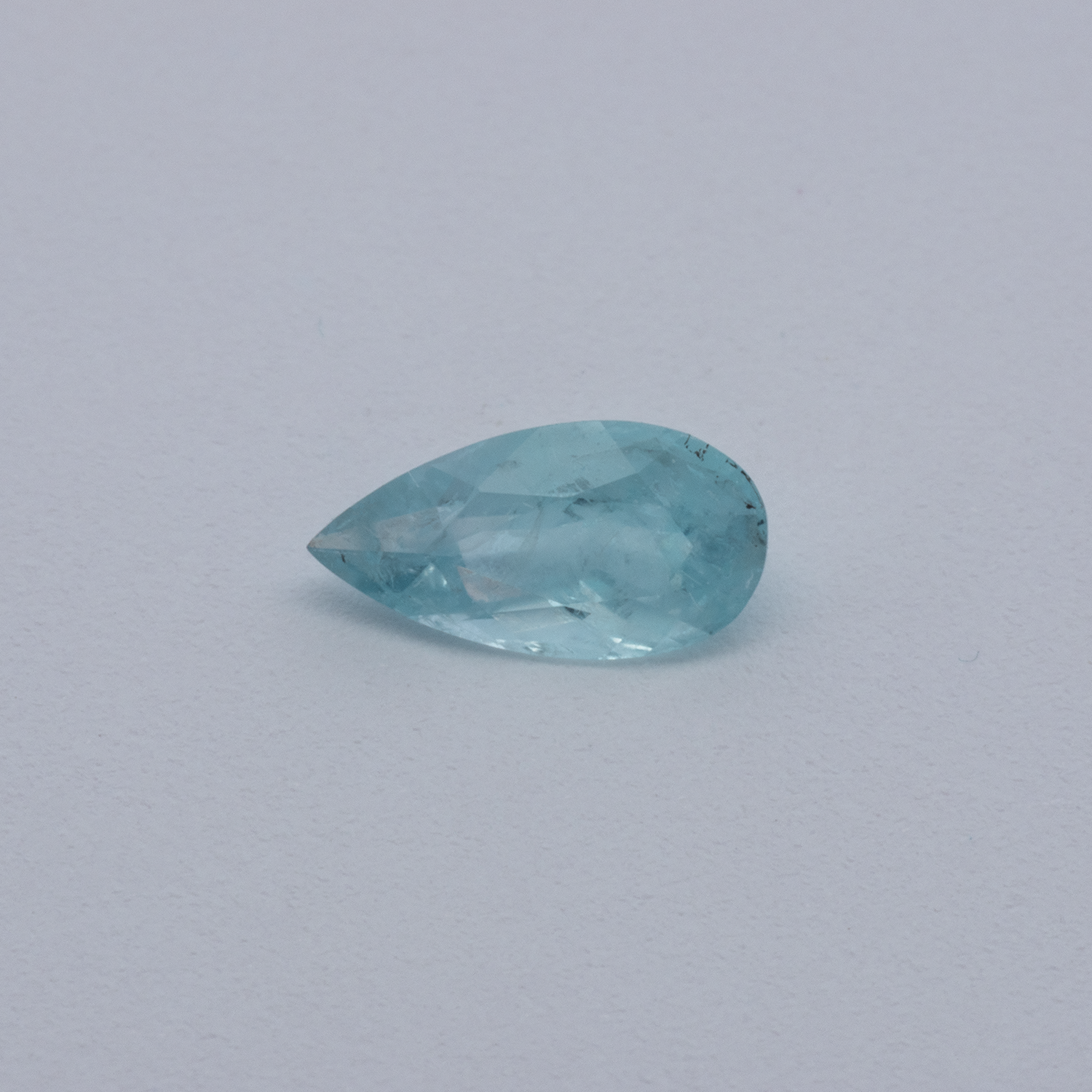 Paraiba Turmalin - blau, birnform, 6x3 mm, 0.24 cts, Nr. PT90024