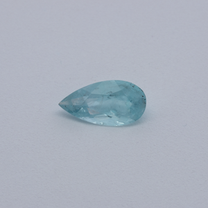 Paraiba Turmalin - blau, birnform, 6x3 mm, 0.24 cts, Nr. PT90024