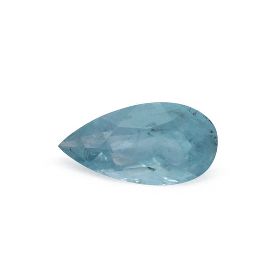 Paraiba Turmalin - blau, birnform, 6x3 mm, 0.24 cts, Nr. PT90024