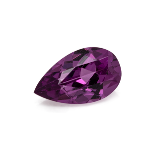 Royal Purple Garnet - purple, pearshape, 5x3 mm, 0.22-0.26 cts, No. RP93002