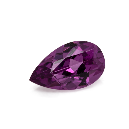 Royal Purple Garnet - lila, birnform, 5x3 mm, 0,22-0,26 cts, Nr. RP93002