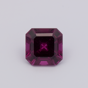 Royal Purple Garnet - lila, asscher, 7x7 mm, 2.04 cts, Nr. RP94007