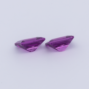 Royal Purple Garnet Paar - lila, baguette, 5x4 mm, 1.05 cts, Nr. RP94008