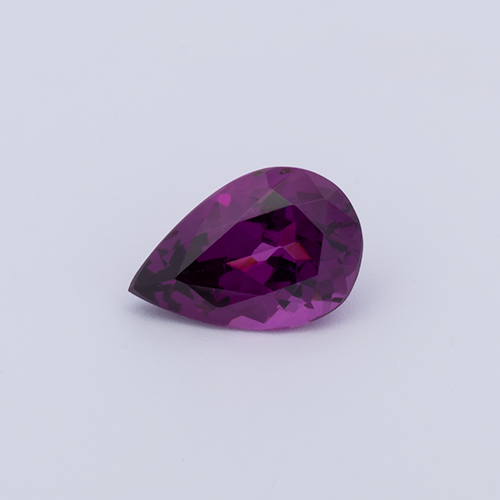 Royal Purple Garnet - lila, birnform, 9x6 mm, 1.53 cts, Nr. RP94016
