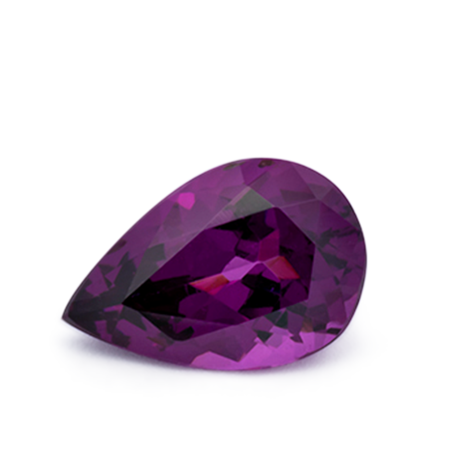 Royal Purple Garnet - lila, birnform, 9x6 mm, 1.53 cts, Nr. RP94016