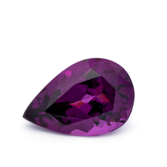 Royal Purple Garnet - lila, birnform, 9x6 mm, 1.53 cts, Nr. RP94016