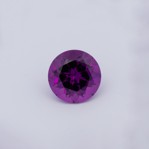 Royal Purple Garnet - lila, rund, 7x7 mm, 1.59 cts, Nr. RP94019