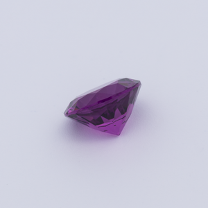 Royal Purple Garnet - lila, rund, 7x7 mm, 1.59 cts, Nr. RP94019