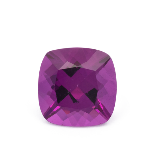Royal Purple Garnet - lila, antik, 5x5 mm, 0.67 cts, Nr. RP94021