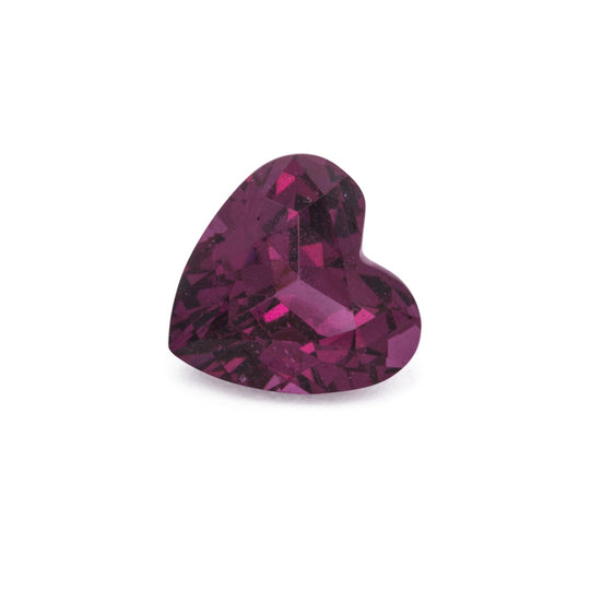 Royal Purple Garnet - lila, herz, 6x6 mm, 0.96 - 1.00 cts, Nr. RP95002