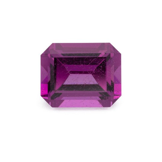 Royal Purple Garnet - lila, achteck, 5x4 mm, 0.48 - 0.53 cts, Nr. RP95004