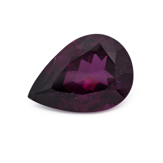 Royal Purple Garnet - lila, birnform, 14x10 mm, 5.40 cts, Nr. RP95005