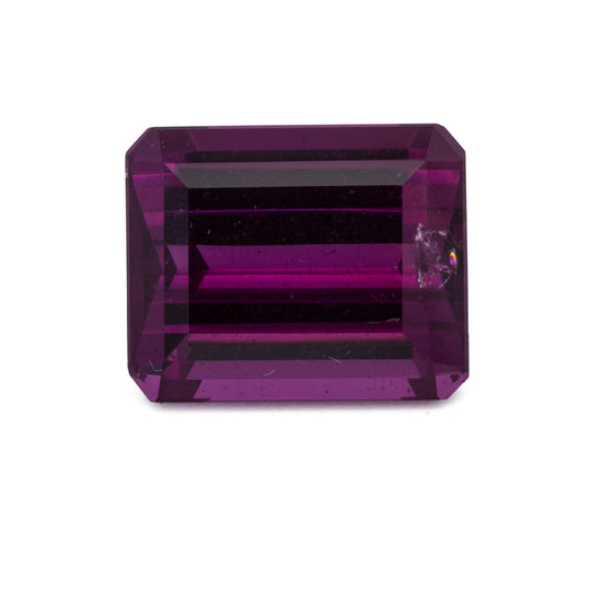 Royal Purple Garnet - lila, achteck, 10.5x8.5 mm, 5.57 cts, Nr. RP95006