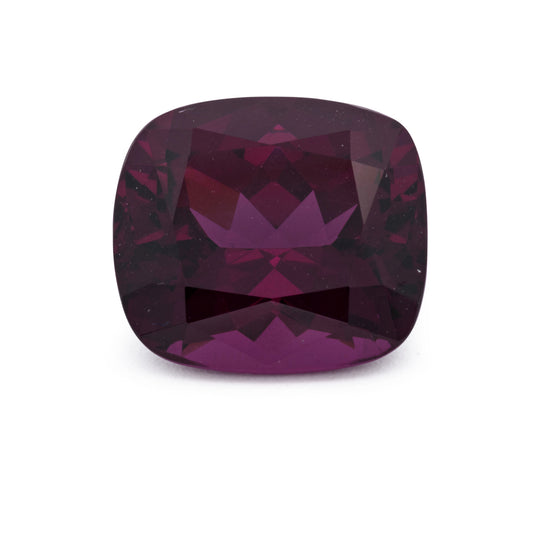 Royal Purple Garnet - lila, antik, 10x9 mm, 5.06 cts, Nr. RP95009