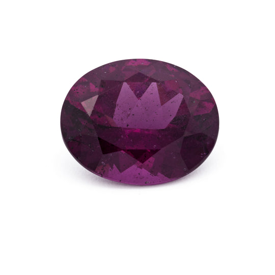 Royal Purple Garnet - lila, oval, 11.5x9.5 mm, 4.81 cts, Nr. RP95010
