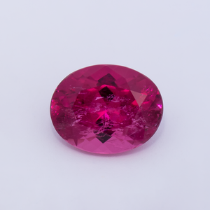 Rubellit - rosa, oval, 8.8x7 mm, 1.70 cts, Nr. RUB15004