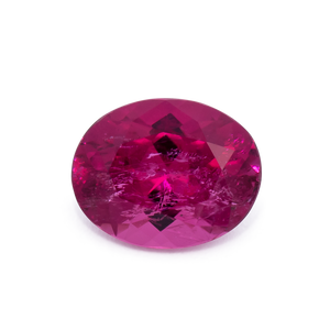 Rubellit - rosa, oval, 8.8x7 mm, 1.70 cts, Nr. RUB15004