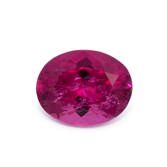 Rubellit - rosa, oval, 8.8x7 mm, 1.70 cts, Nr. RUB15004