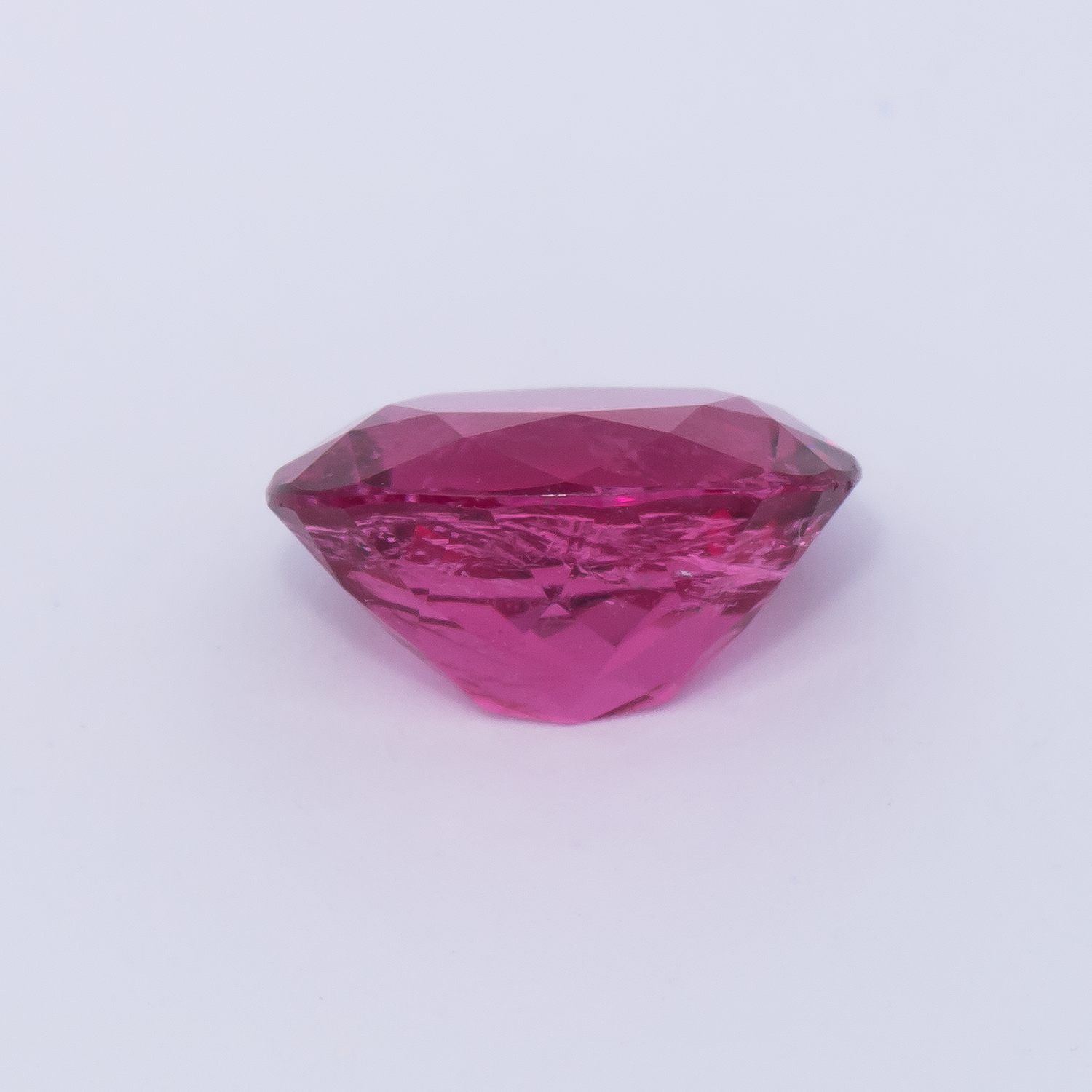 Rubellit - rosa, oval, 8.8x7 mm, 1.70 cts, Nr. RUB15004