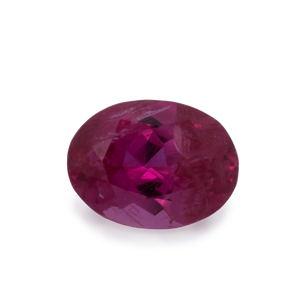 Rubin - rot, oval, 5.74x4.30 mm, 0.58 cts, Nr. RY10002