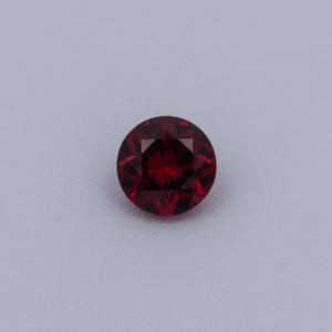 Rubin - rot, rund, 2.5x2.5 mm, 0.07 - 0.09 cts, Nr. RY10003