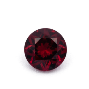 Rubin - rot, rund, 2.5x2.5 mm, 0.07 - 0.09 cts, Nr. RY10003