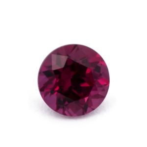 Rubin - rot, rund, 2.5x2.5 mm, 0.10 cts, Nr. RY10004