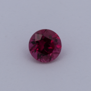 Rubin - rot, rund, 2.5x2.5 mm, 0.10 cts, Nr. RY10004