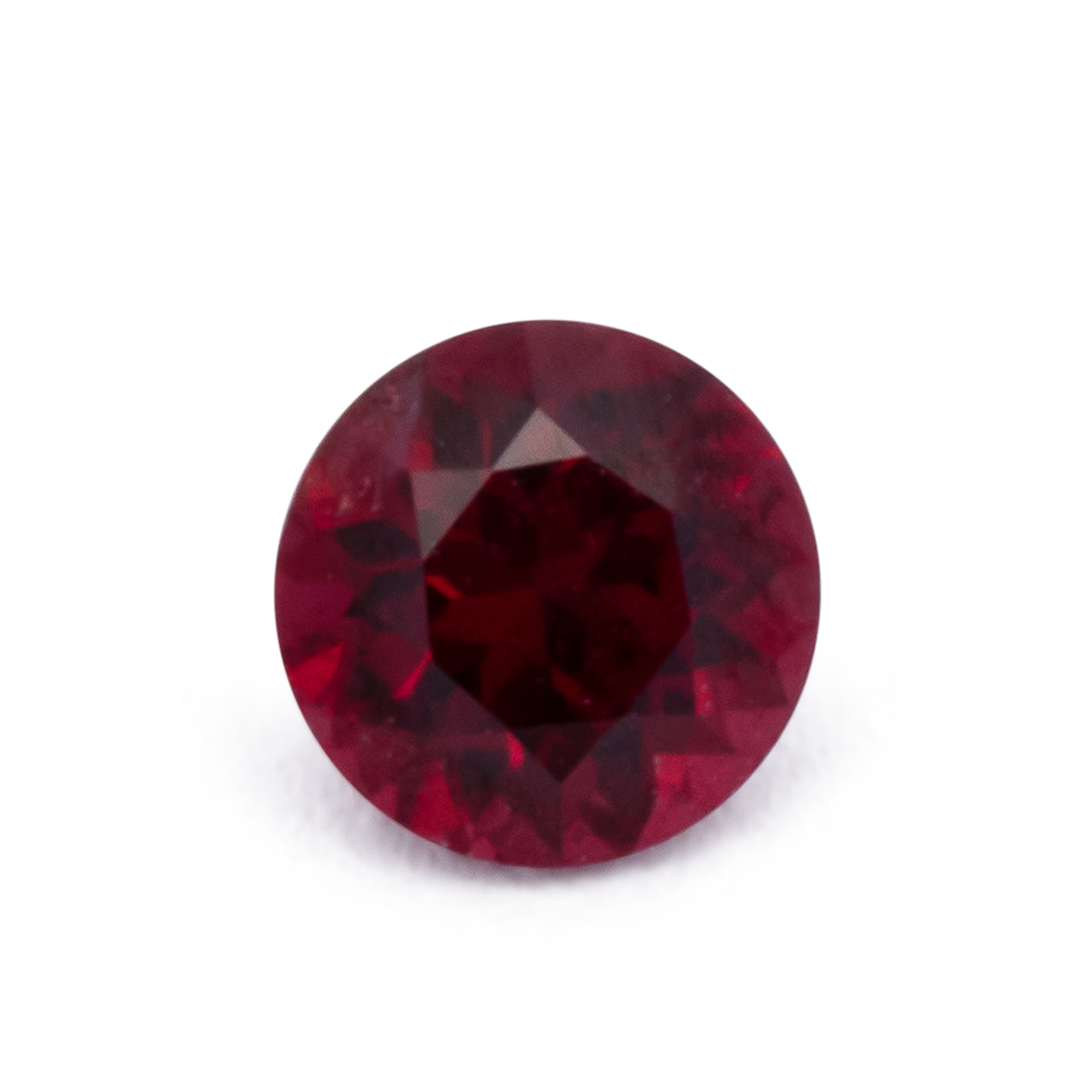 Rubin - rot, rund, 2.6x2.6 mm, 0.08 - 0.09 cts, Nr. RY10006