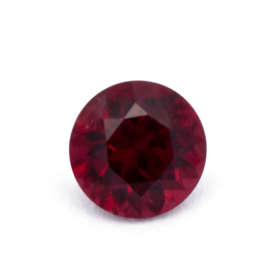 Rubin - rot, rund, 2.6x2.6 mm, 0.08 - 0.09 cts, Nr. RY10006