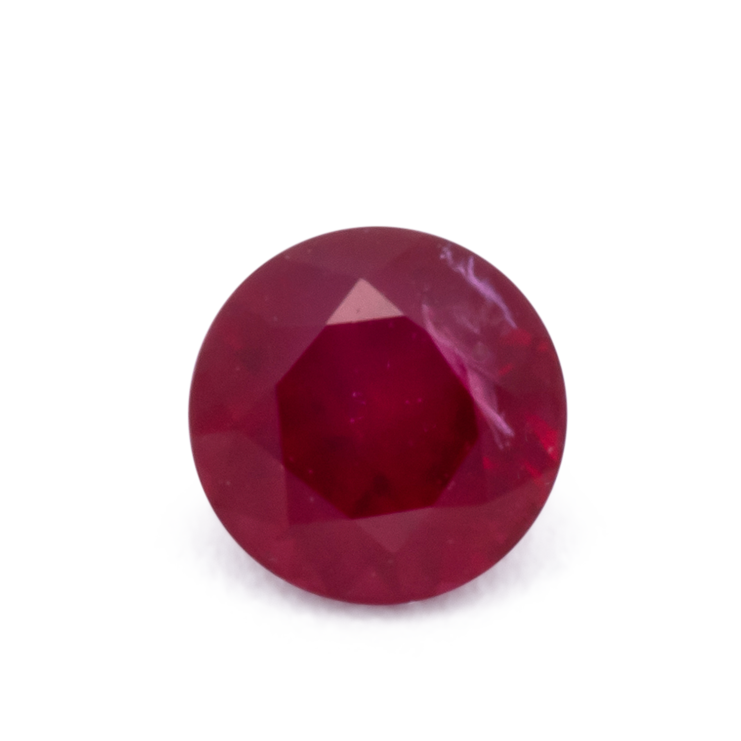 Rubin - rot, rund, 2.75x2.75 mm, 0.12 cts, Nr. RY10009