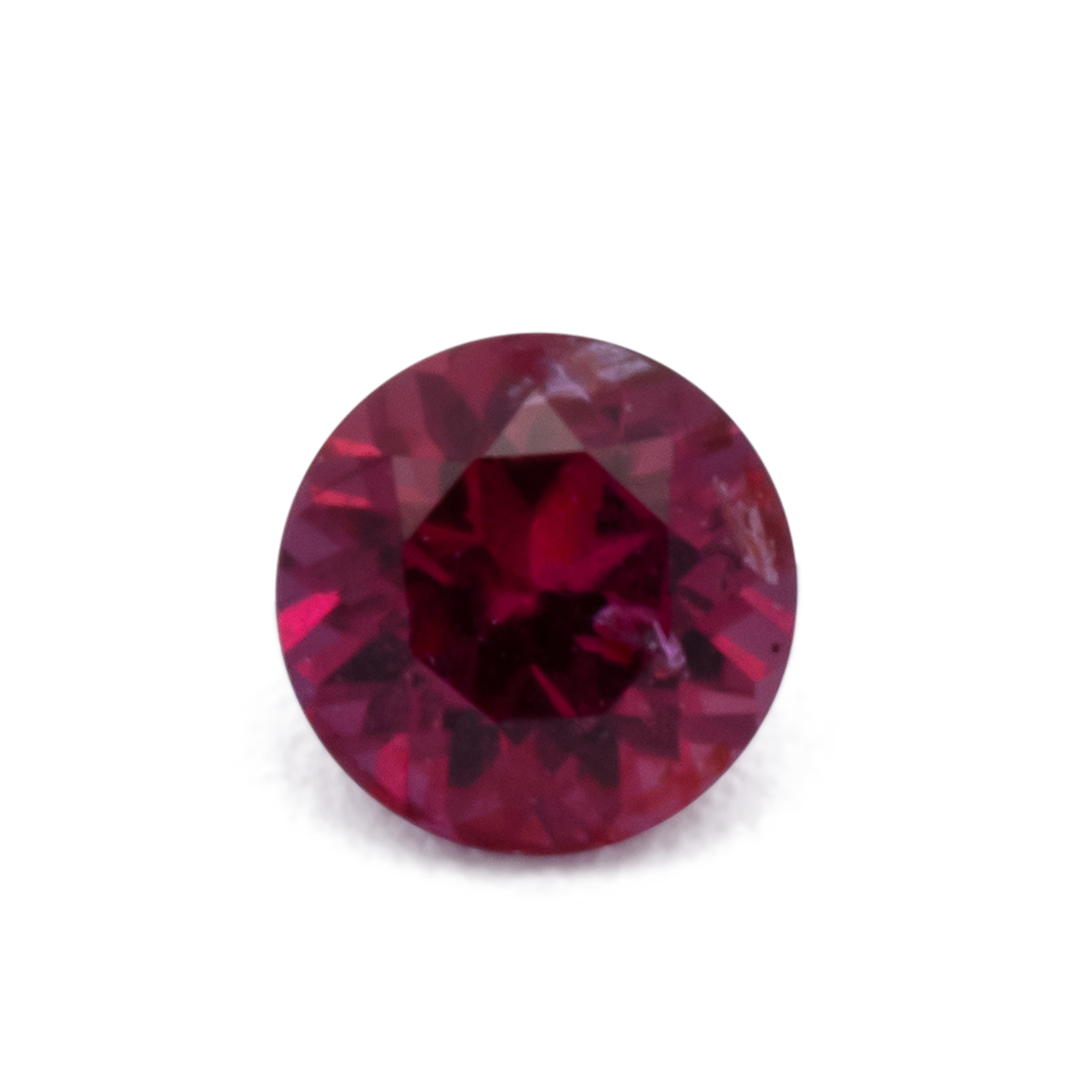 Rubin - rot, rund, 2.25x2.25 mm, 0.06 cts, Nr. RY10011