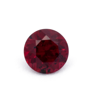 Rubin - rot, rund, 2.25x2.25 mm, 0.06 cts, Nr. RY10012