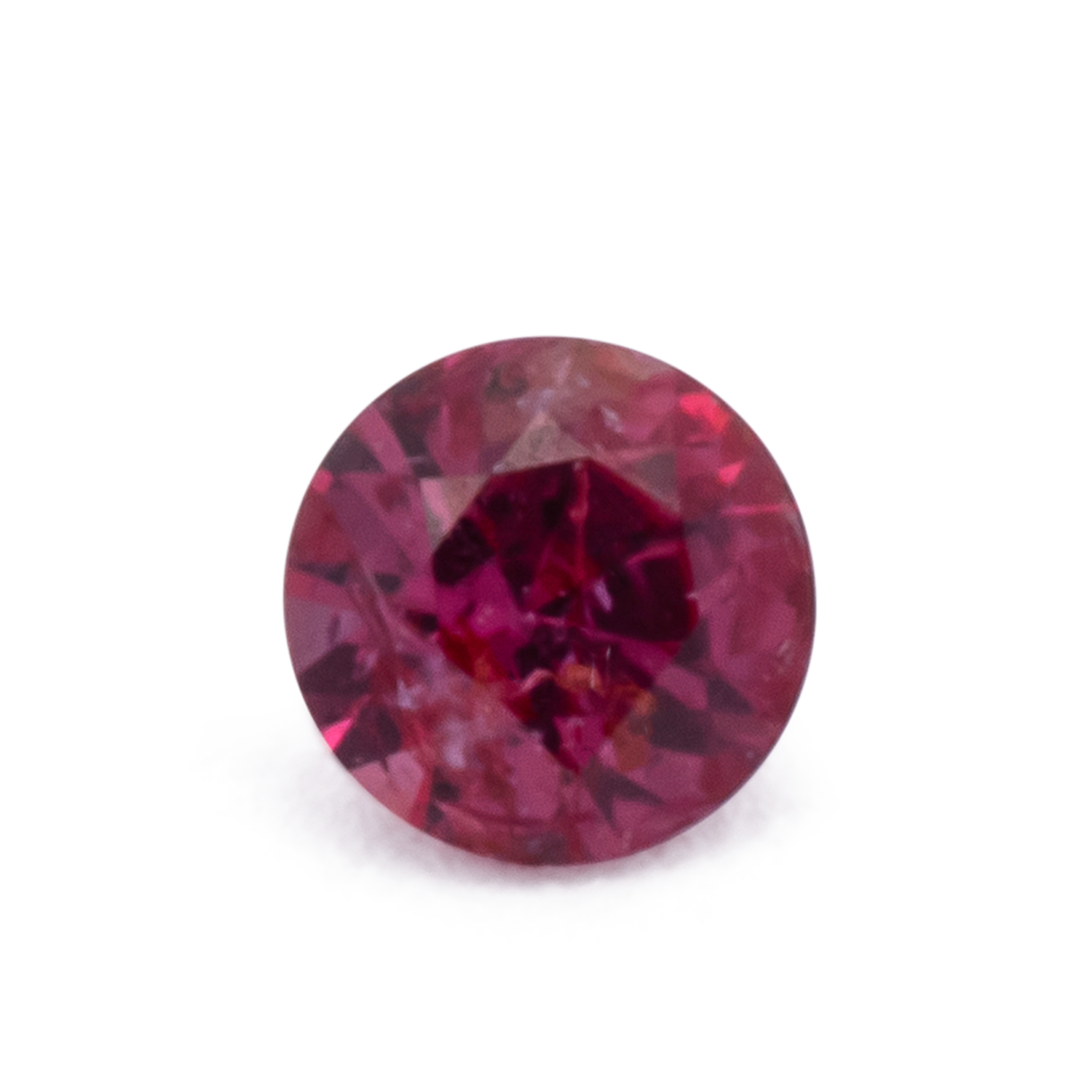 Rubin - rot, rund, 2x2 mm, 0.04 cts, Nr. RY10014