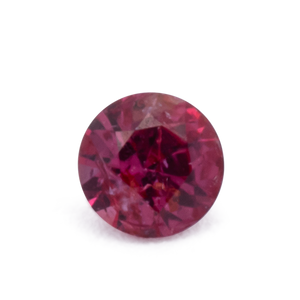 Rubin - rot, rund, 2x2 mm, 0.04 cts, Nr. RY10014