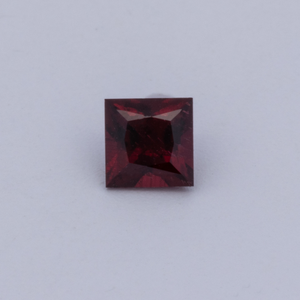 Rubin - rot, rechteck, 3.5x3.5 mm, 0.26 cts, Nr. RY10017